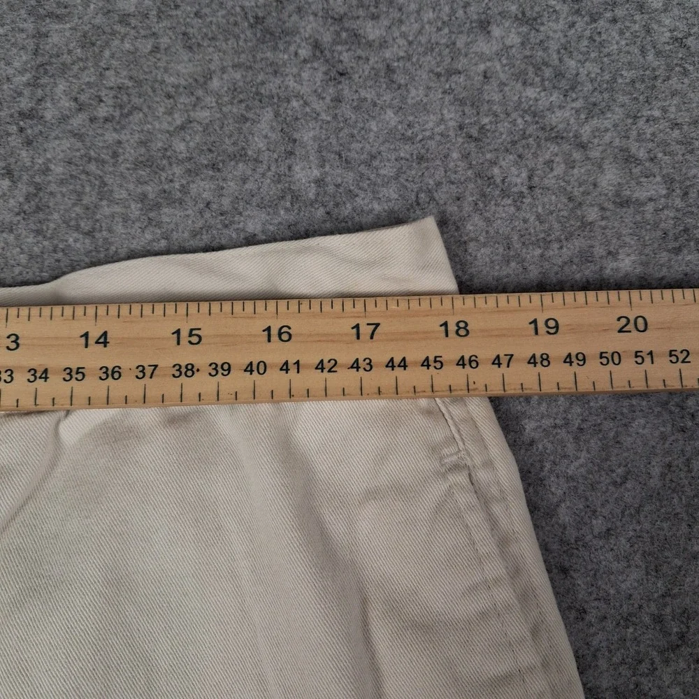 Firethorn Sport Cargo Shorts‎ Mens 38 Tan Cotton Twill Multi Pocket Casual